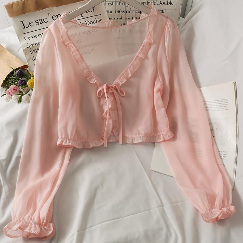 Women's Summer Small High-grade Light Luxury Western Style Fairy Tops