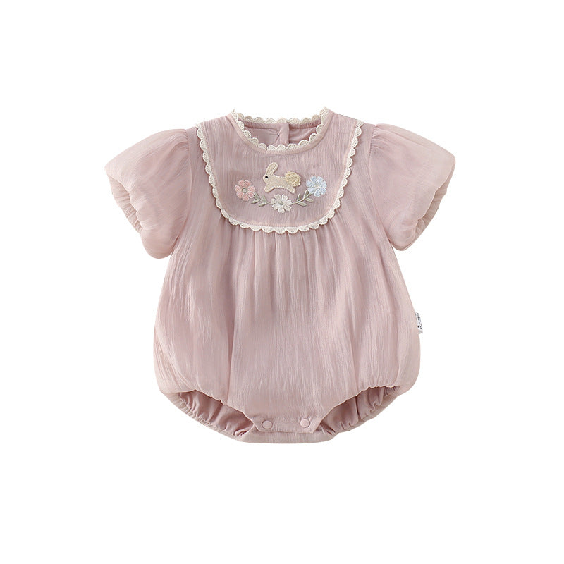 Summer Jumpsuit Pure Cotton Class Gauze Thin Clothing Dress Jumpsuit, Climbing Suit