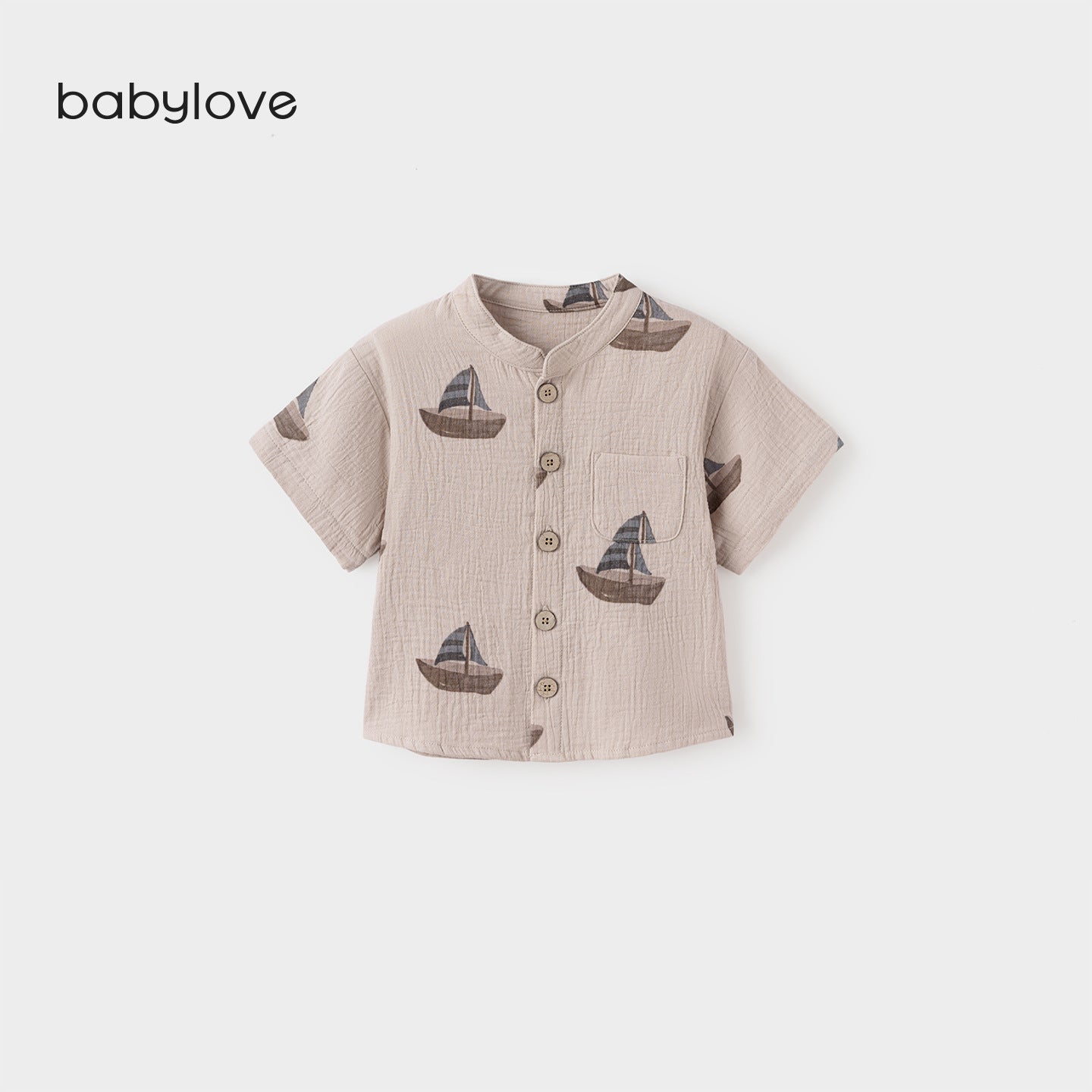 Collection Summer Short Sleeve Infant Cotton Modal Top Going Out Children's T-shirt