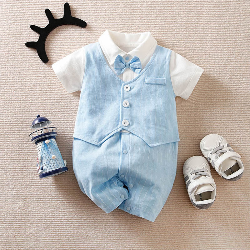 Jumpsuit Summer Full Moon Year Dress Born Hundred Days Romper Jumpsuit, Climbing Suit