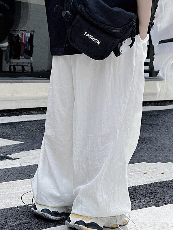 Children's Casual Trousers Boys Korean Style Solid Children's Pants