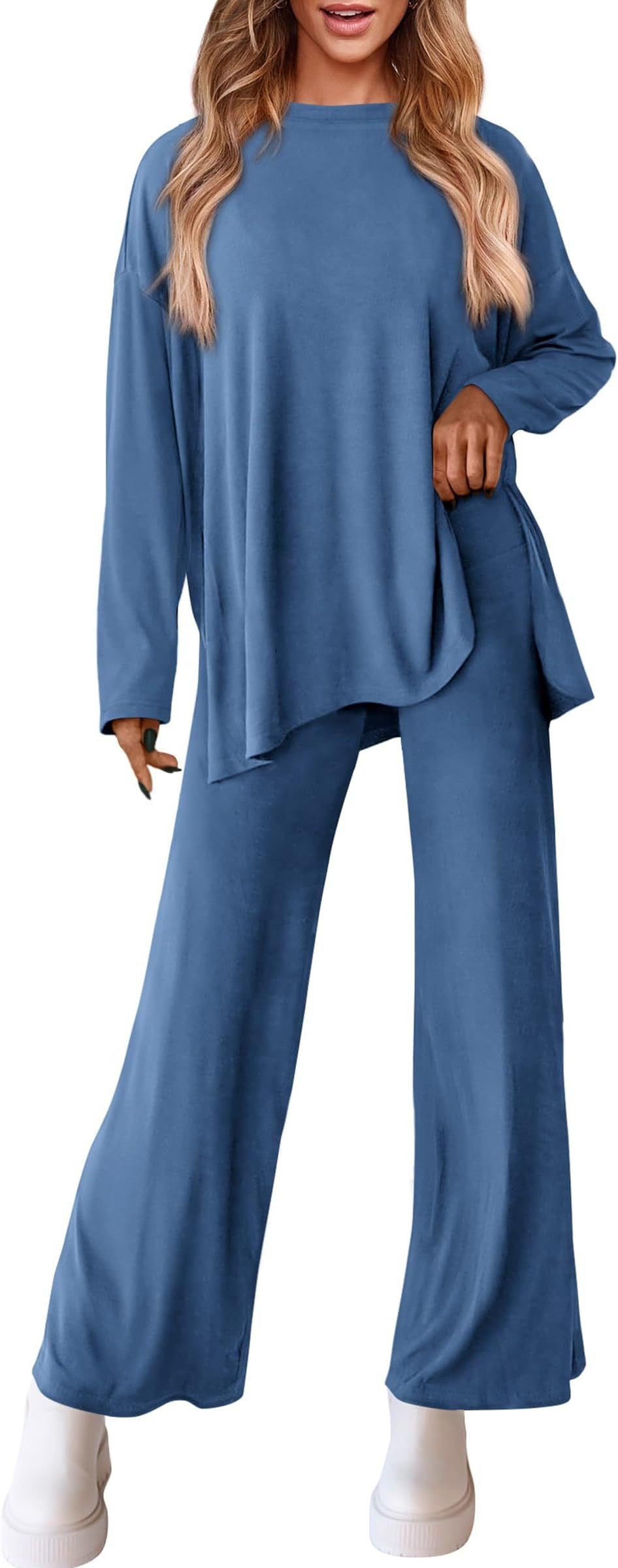 Women's Fresh Sweet Knitted Solid Color For Fashion Casual Suit