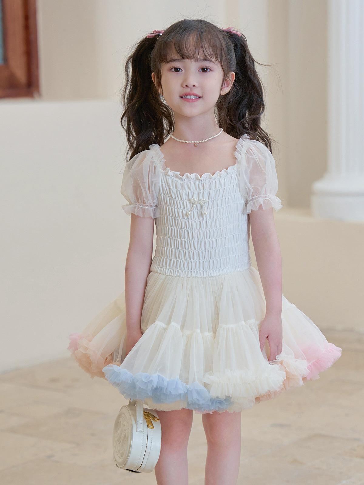 Leaf Summer Pettiskirt Skirt Halloween Princess Children's Dress