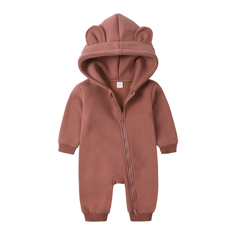 Clothing Male Female Year-old Animal Shape One-piece Romper Warm Jumpsuit, Climbing Suit