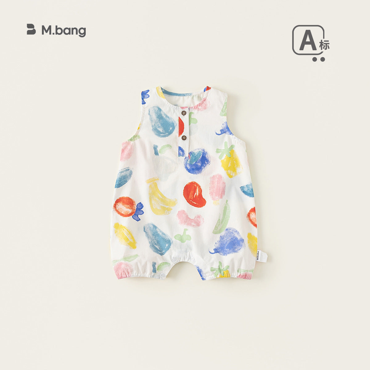Children's Summer Clothing Striped Clothes Jumpsuit Sleeveless Born Jumpsuit, Climbing Suit