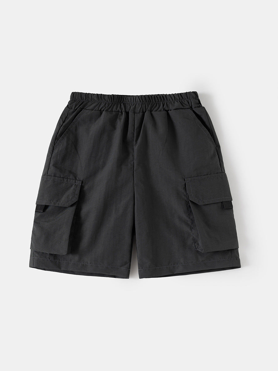 Children's Style Clothing Casual Working Trendy Toddler Thin Outdoor Children's Pants