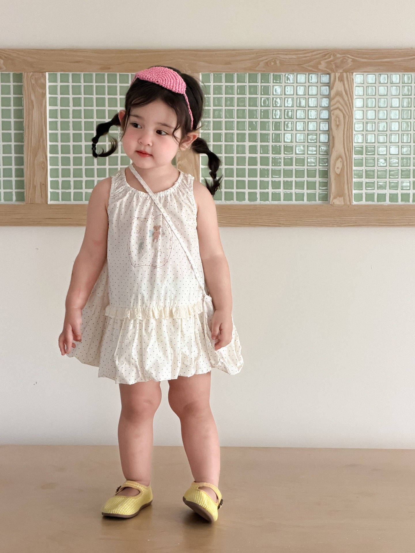 Children's Dress Summer Thin Korean Style Clothing Children's Suit