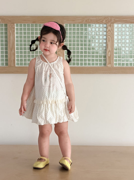 Children's Dress Summer Thin Korean Style Clothing Children's Suit