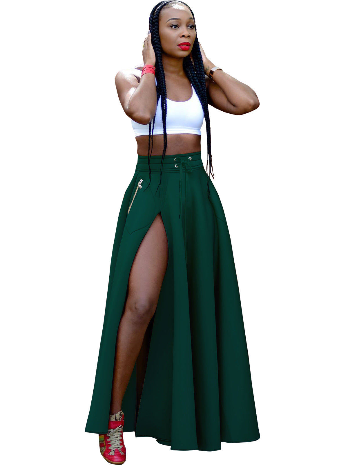 New Elegant Glamorous Women's Personalized Fashion Skirt