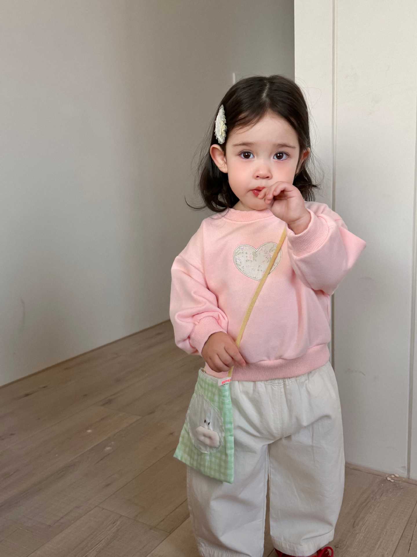 Children's Spring Clothing Korean Style Clothes Sweatshirt Children's Suit