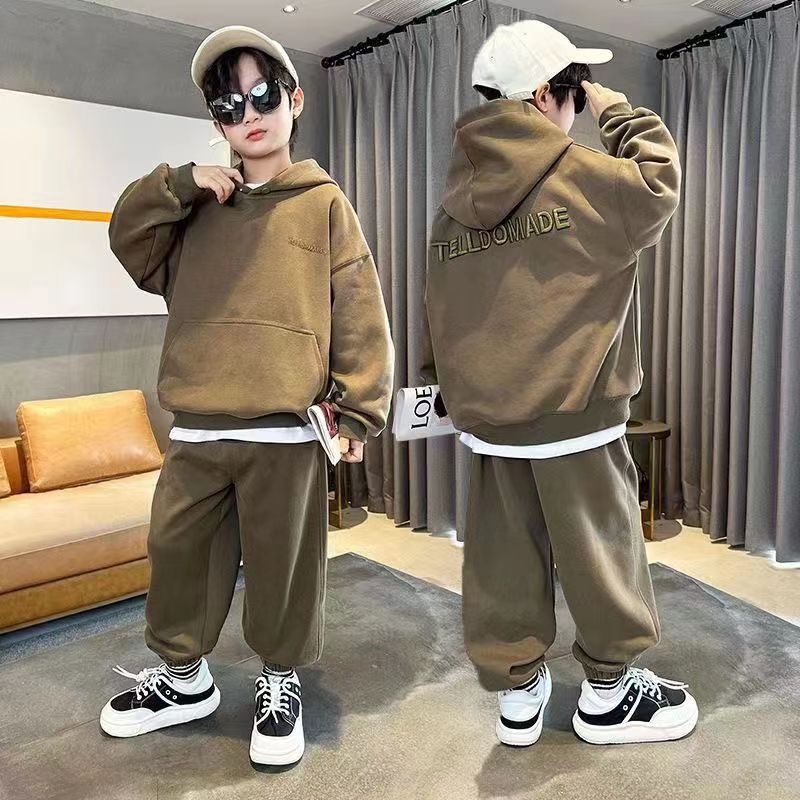 Spring Clothes The Big Boy Handsome Fashionable Children's Suit