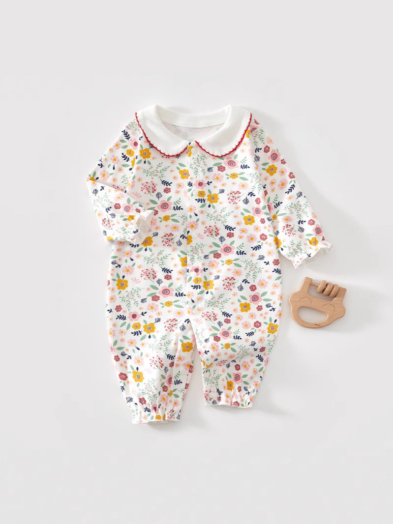 Born Boneless Jumpsuit Long-sleeved Romper Super Cute Early Jumpsuit, Climbing Suit