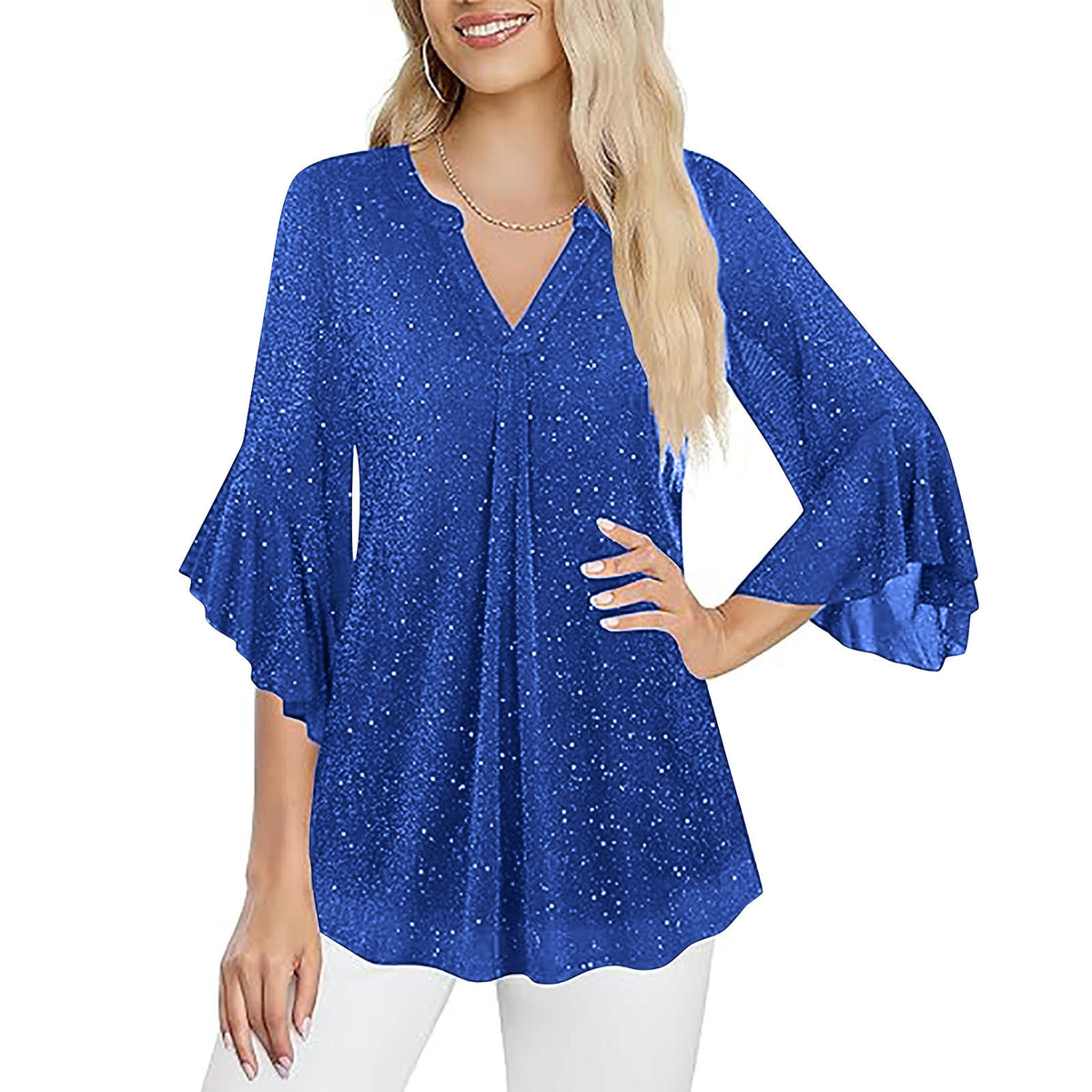 Women's Sier String Mesh Loose Summer Colors Tops