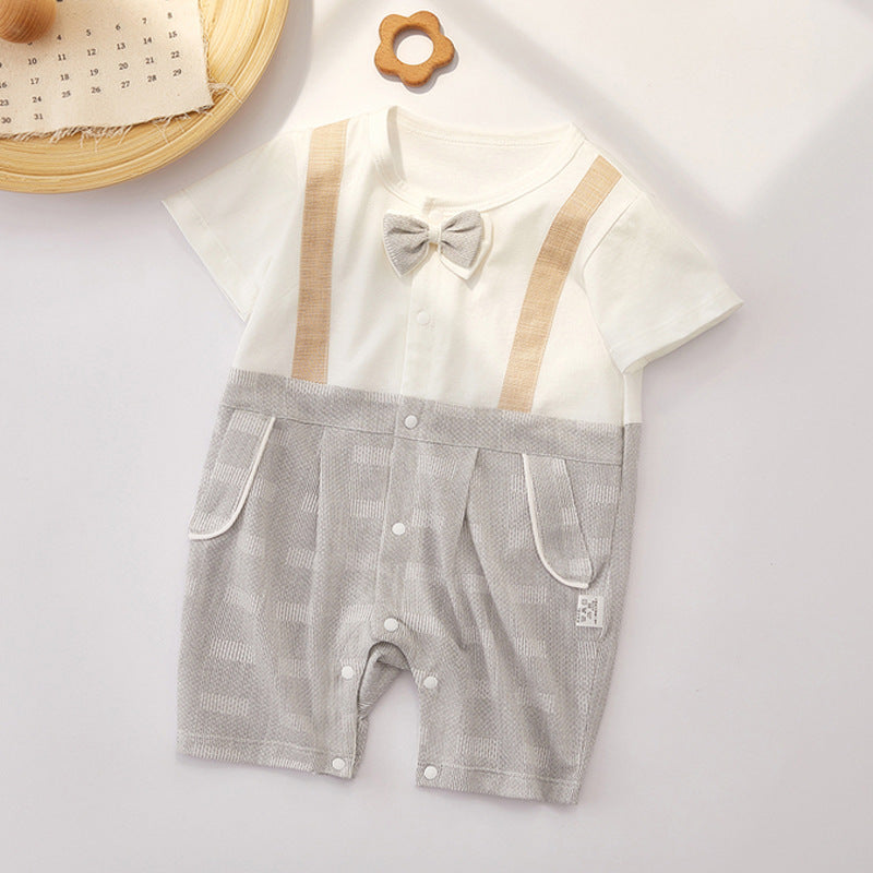 Summer Thin Boy's Rompers Jumpsuit For Jumpsuit, Climbing Suit