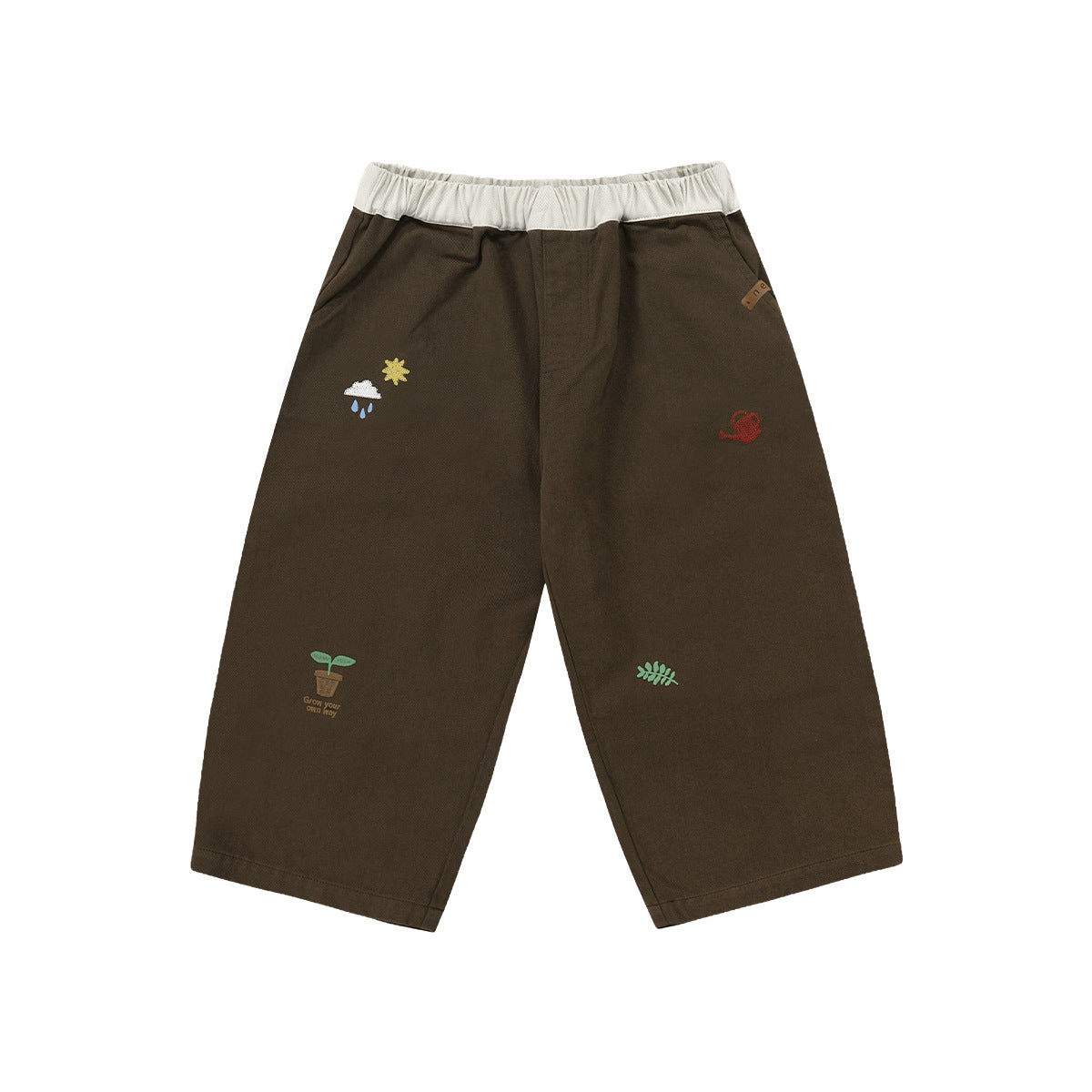 Children's Gardener Diary Casual Pure Cotton Cartoon Children's Pants