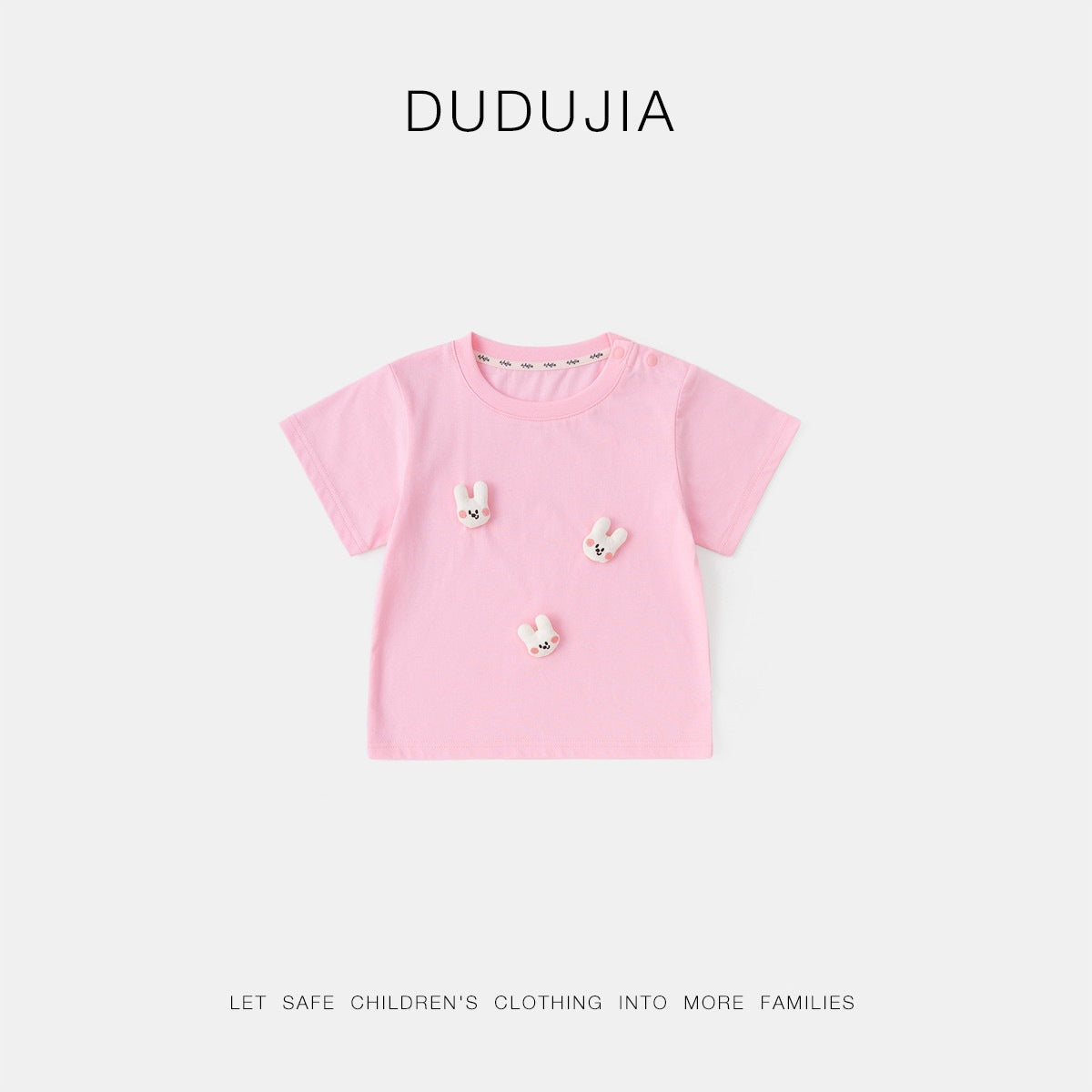 Short-sleeved Large Collection Summer Clothes Cartoon Children's T-shirt