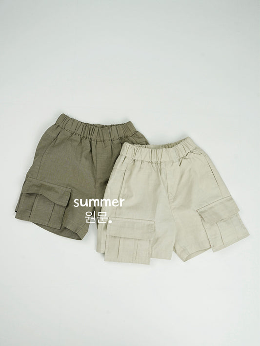 Children's Shorts Summer Boys Cotton Linen Thin Children's Pants