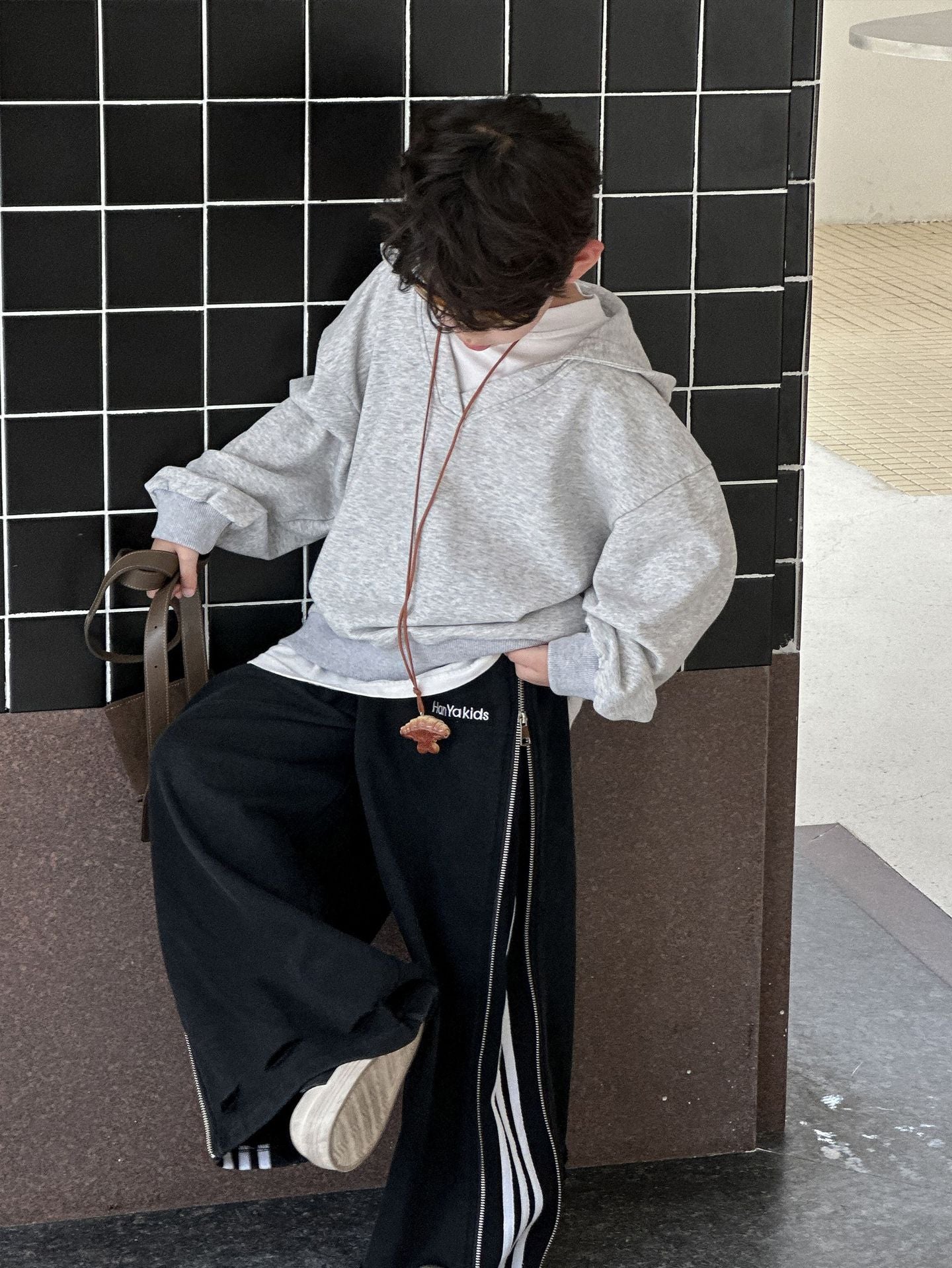 Beautiful Children's Boy Loose Trousers Casual Children's Pants