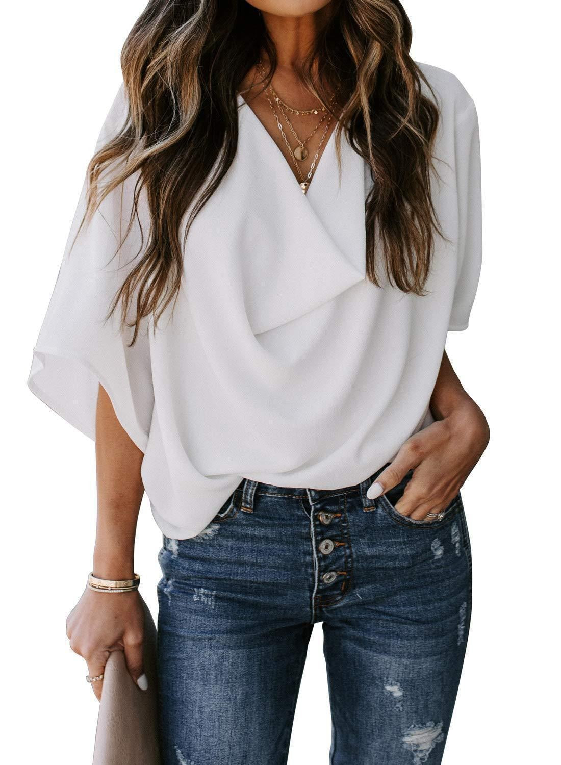 Pretty Popular Women's Loose Casual T-shirt Tops