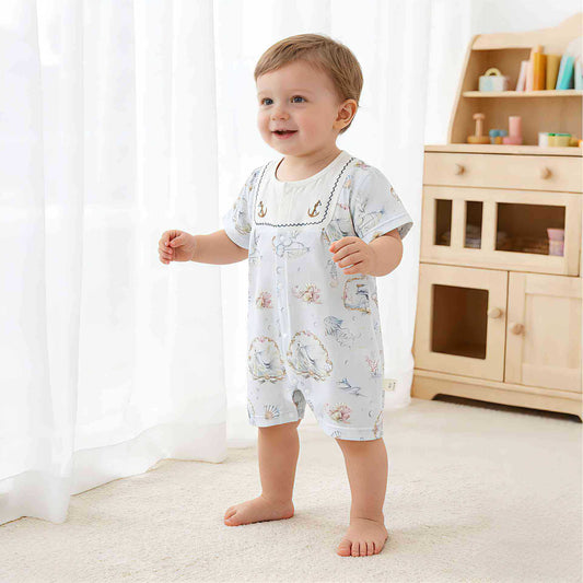 Jumpsuit Class Summer Refreshing Boneless Breathable Born Sweat Short Sleeve Jumpsuit, Climbing Suit