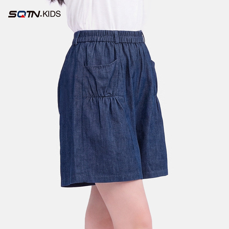 Children's Clothing Casual Summer Trendy Jeans Big Clothes Thin Shorts Children's Pants