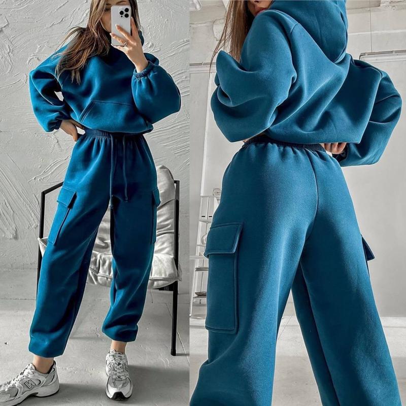 Popular Fashion Trendy Women's Sports Leisure Fashion Casual Suit