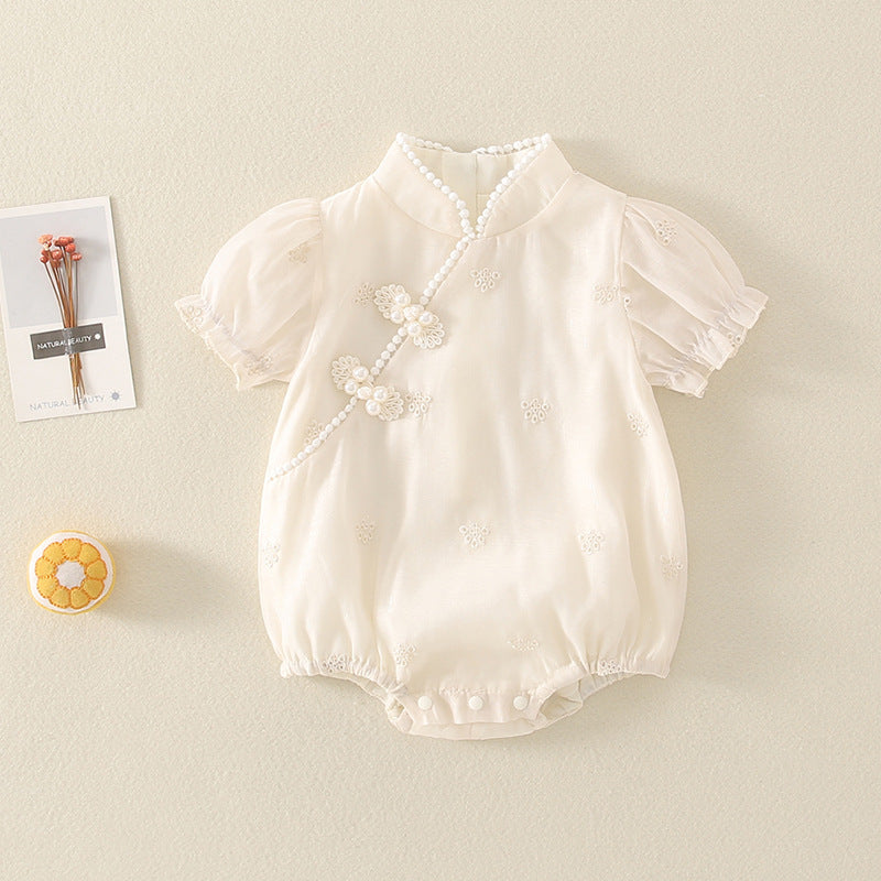 For Babies Princess Dress Skirt Born First Month Old Days Jumpsuit, Climbing Suit
