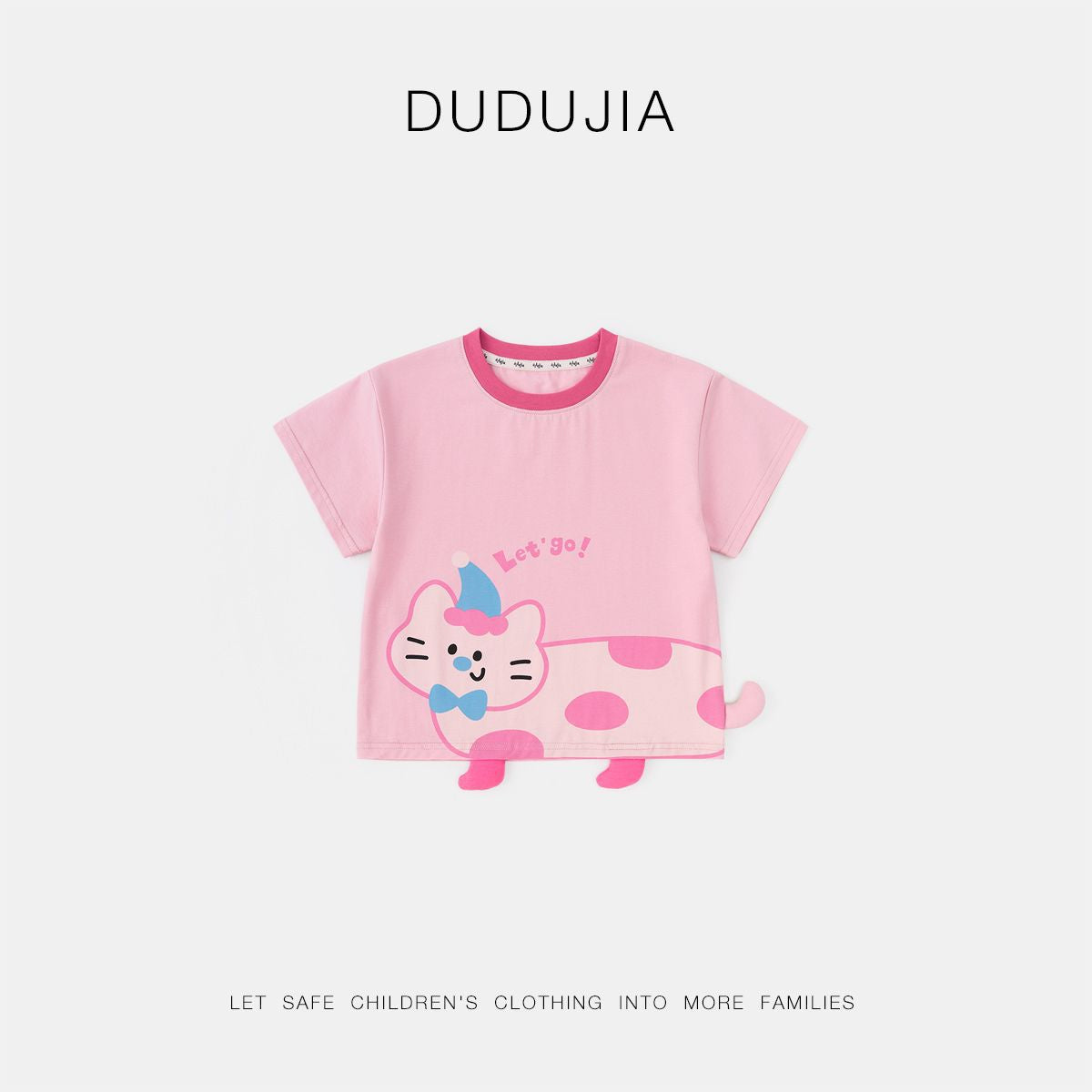 Children's Short-sleeved Summer Clothes Top Sweet Clothing Children's T-shirt