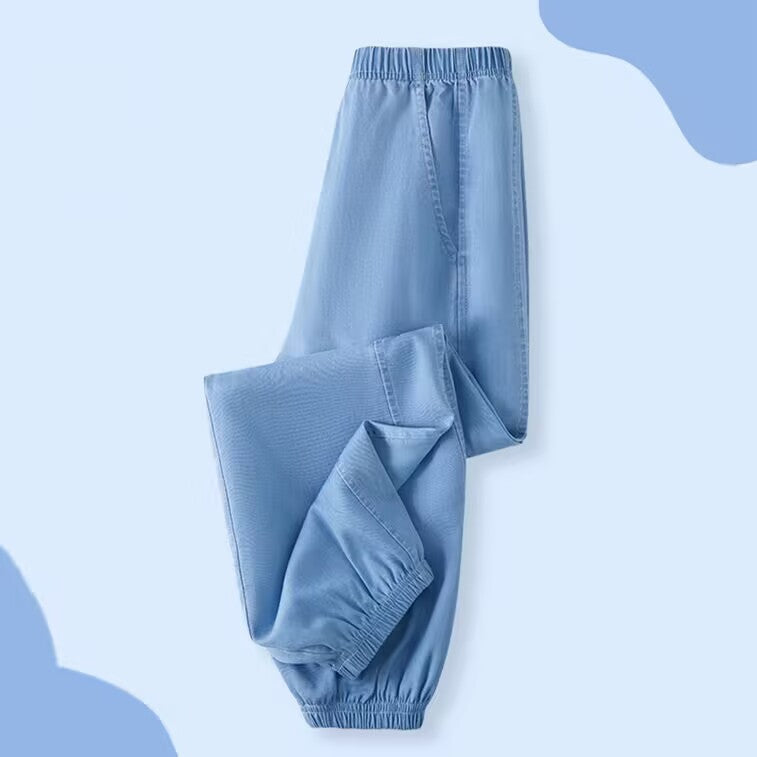 Children's Sports Jeans Boys Summer Thin Anti Children's Pants