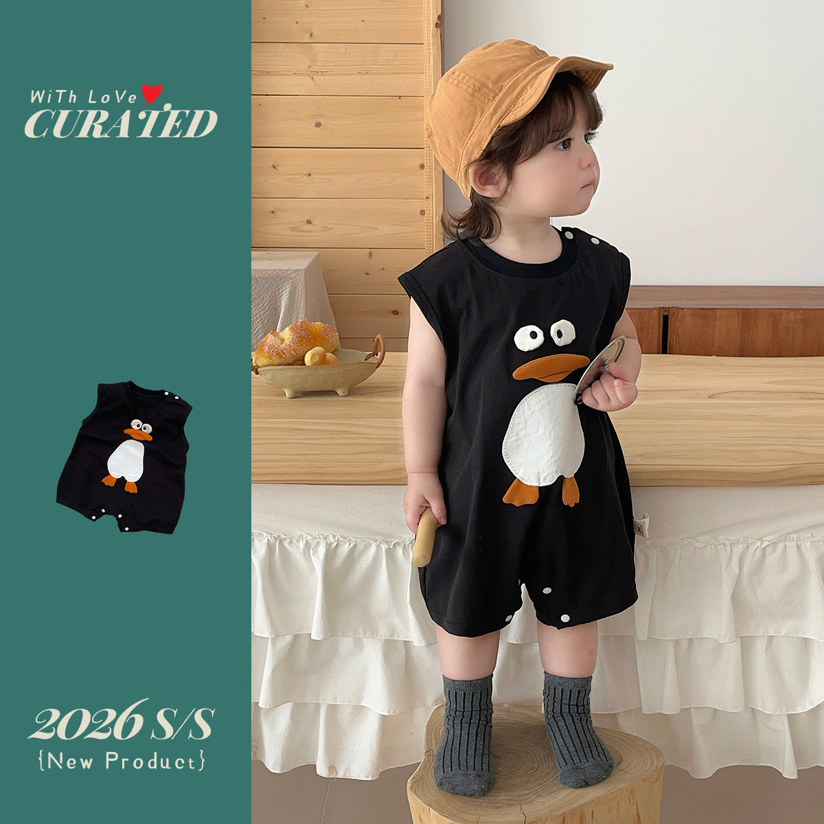 Infant Toddler Jumpsuit Boy's Romper Thin Jumpsuit, Climbing Suit