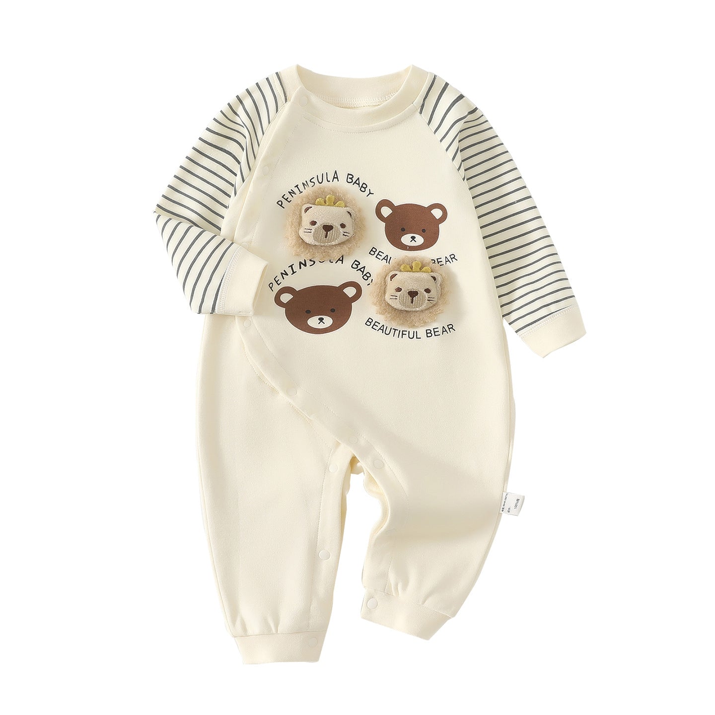 Jumpsuit Pure Cotton Born Clothes Cute Rompers Jumpsuit, Climbing Suit