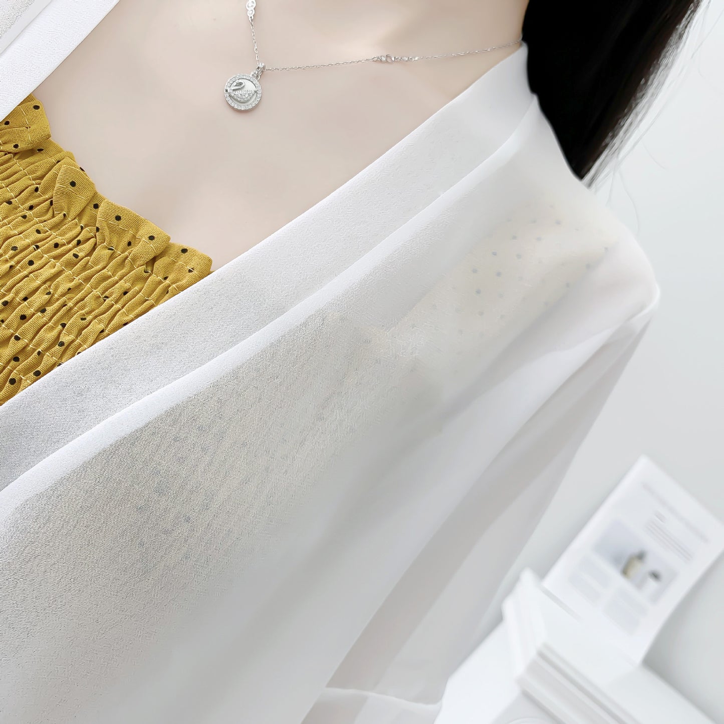 Women's Style Sun Protection Fashion Wear Black Clothing