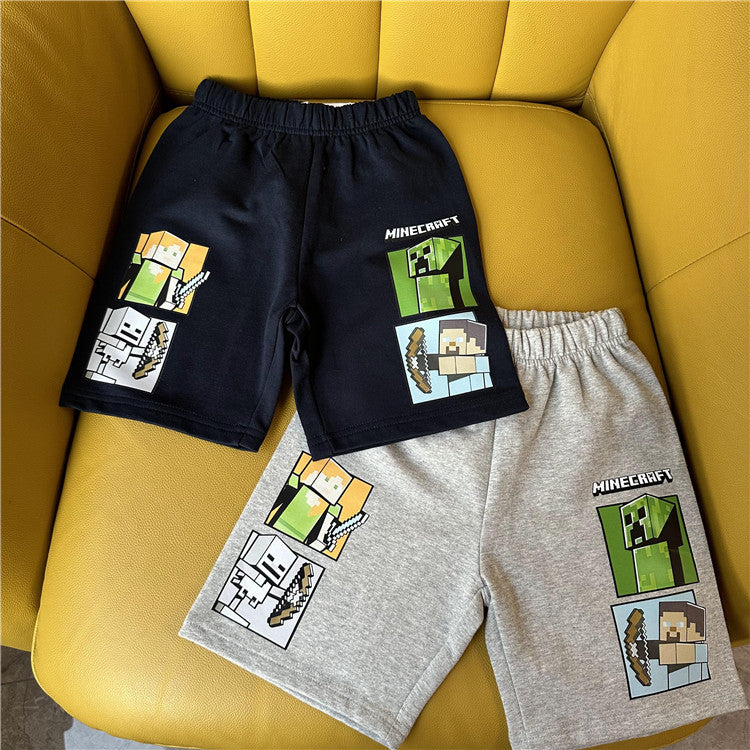 Children's Order Summer My World Theme Series Clothing Children's Pants