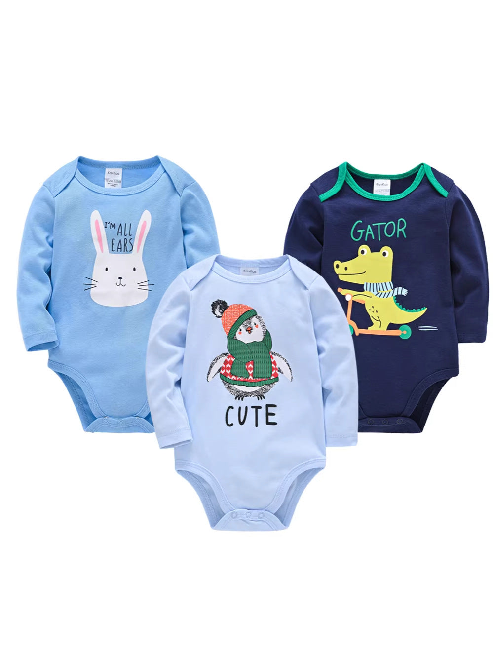 Women's & Men's Jumpsuit Cotton Long-sleeved Clothing Cartoon Romper Jumpsuit, Climbing Suit