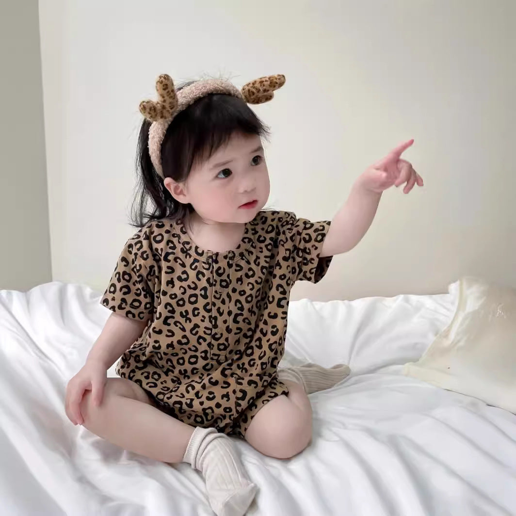 Super Fashionable Romper Summer Sleeveless Clothes Boy Jumpsuit, Climbing Suit