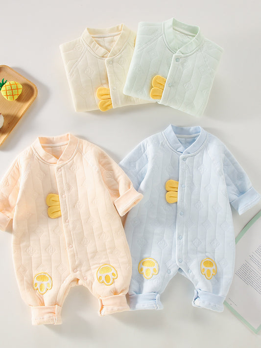 Jumpsuit Thickened Clothes For Babies Anyang Male Female Class Clothing Jumpsuit, Climbing Suit