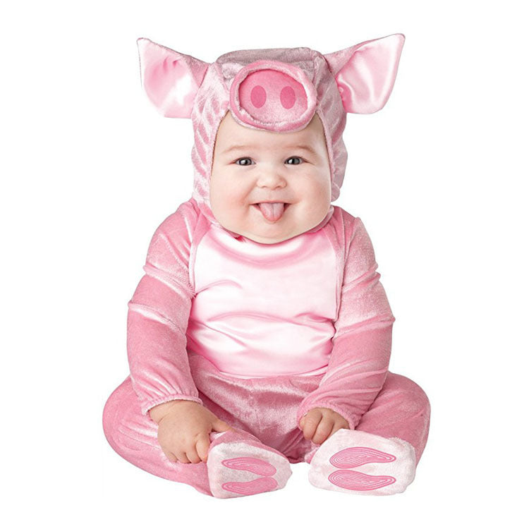Children's Halloween Christmas Clothing Dress-up Clothes Performance Wear Dinosaur No Lining Jumpsuit, Climbing Suit