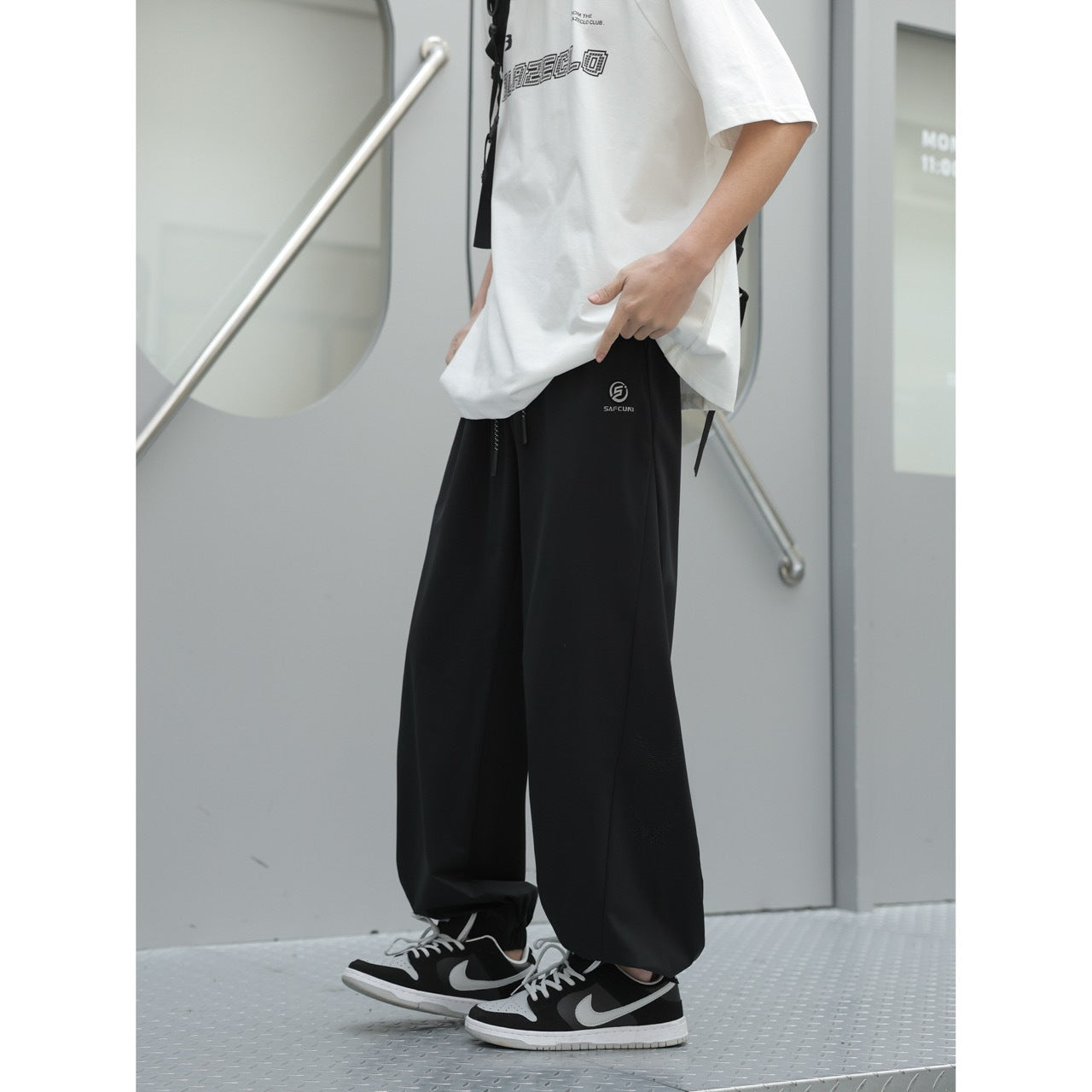 Ice Silk Casual Boys Comfortable Fashion Green Children's Pants