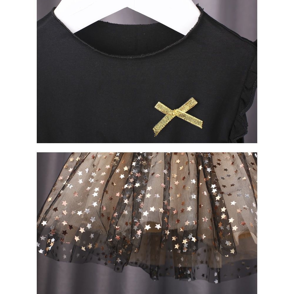 Children's Summer Korean Pettiskirt Super Fairy Little Mesh Children's Dress