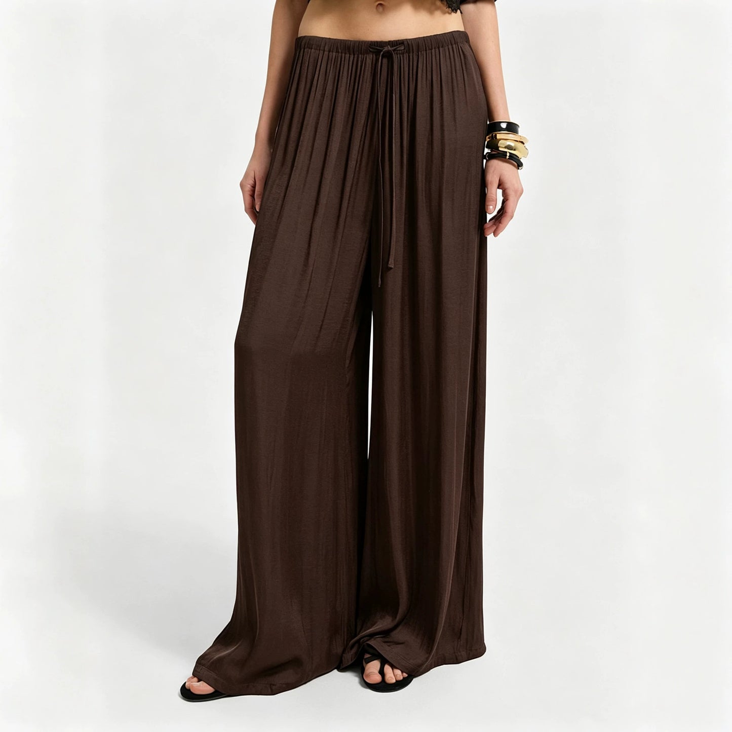 Women's Autumn Linen Lazy Feeling Loose Slimming Casual Pants