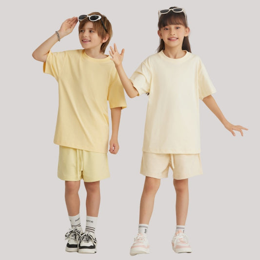 Cool Loose Short-sleeved T-shirt Summer Family Parent-child Outfit