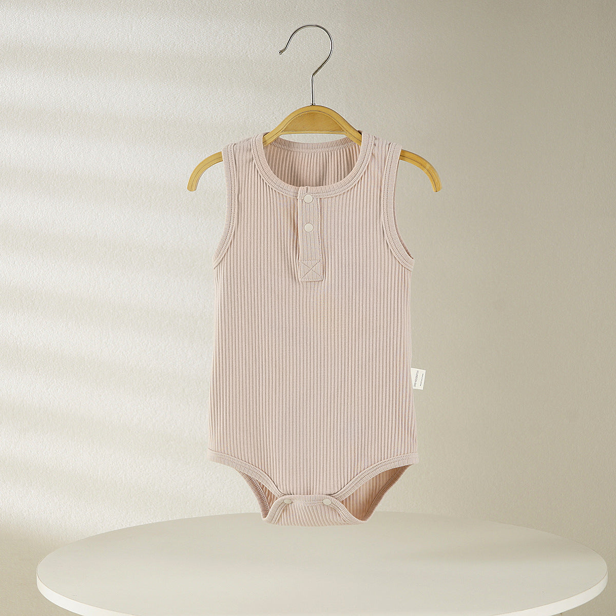 Summer Modal Cotton Vest Born Clothes Jumpsuit, Climbing Suit