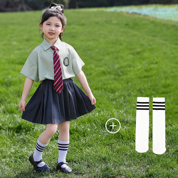 Children's Primary School Uniform College Style Kindergarten Graduation Children's Suit
