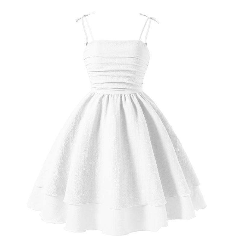 Women's & Children's Older Clothing Strap Princess Children's Dress