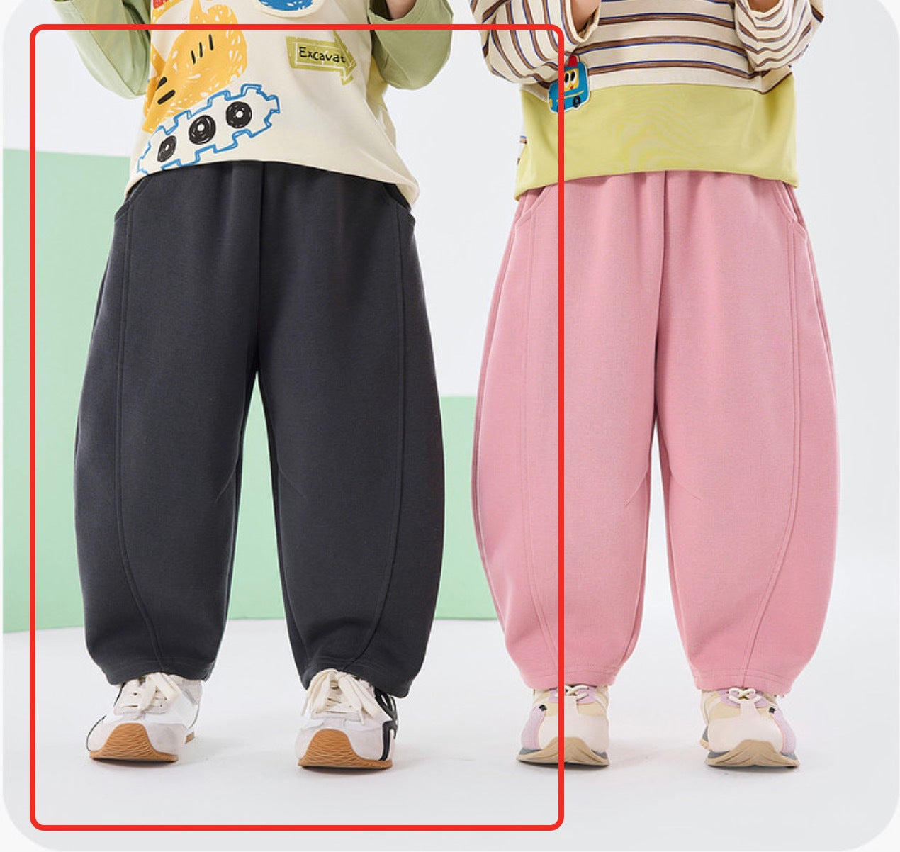 Women's & Children's Collection Sport Spring Trousers Casual For Children's Pants