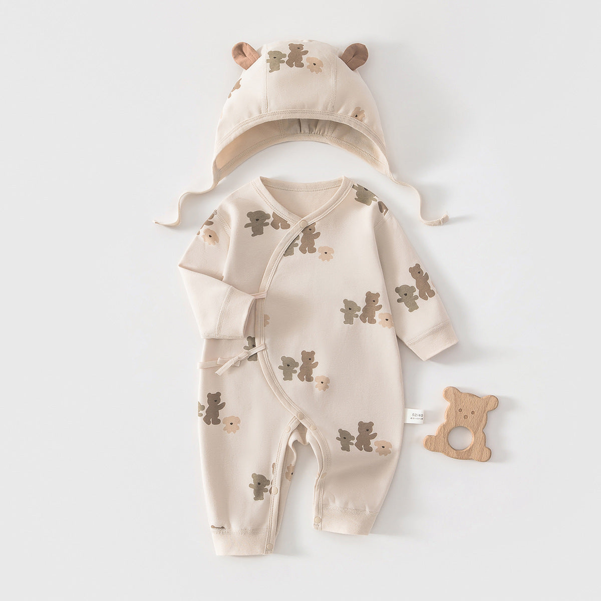 Born Clothes Clothing Cotton Butterfly Coat Pajamas Jumpsuit, Climbing Suit