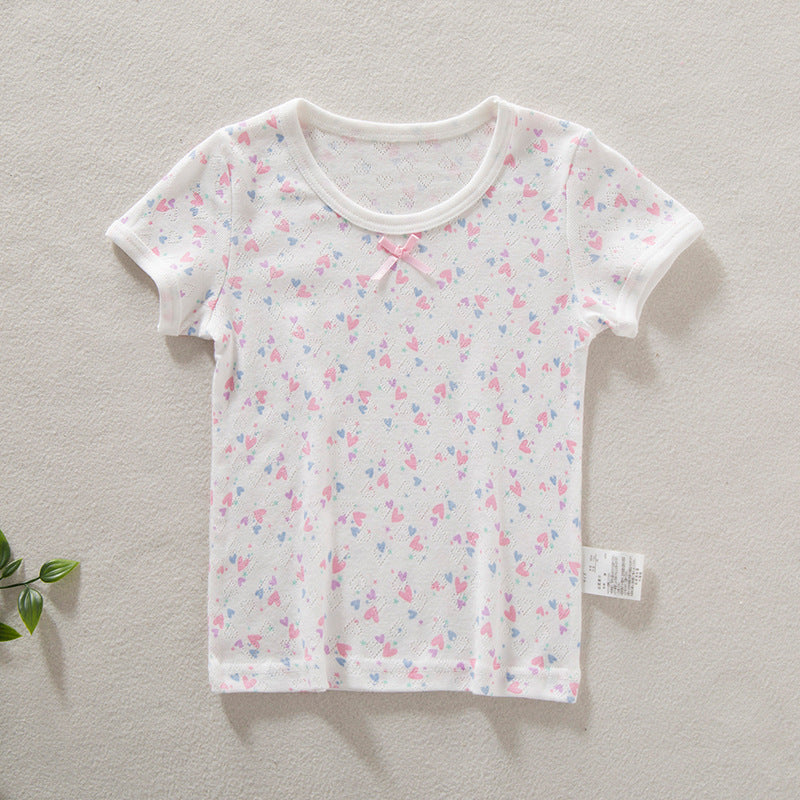Pack Pieces 2 Packs Starting From Infant Tops Pure Cotton Children's T-shirt
