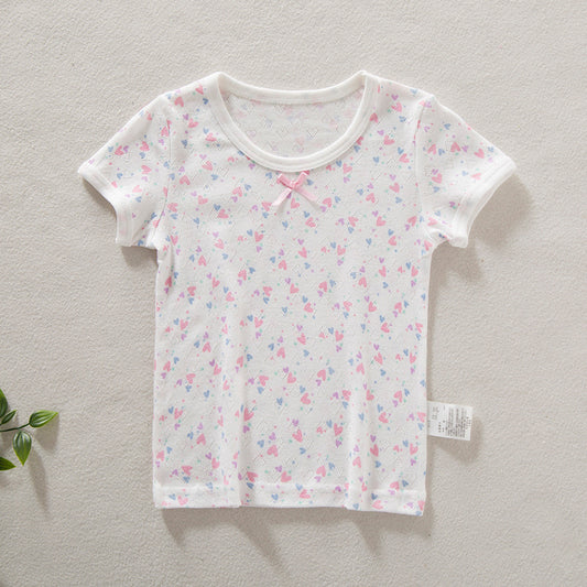 Pack Pieces 2 Packs Starting From Infant Tops Pure Cotton Children's T-shirt