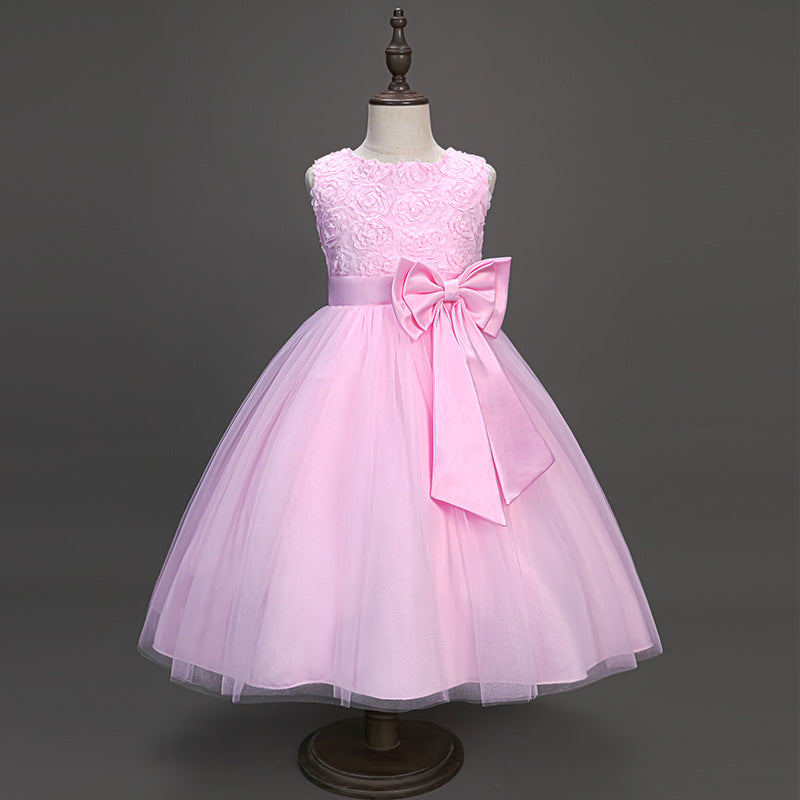 Children's Princess Summer Skirt Clothing Tulle Tutu Children's Dress
