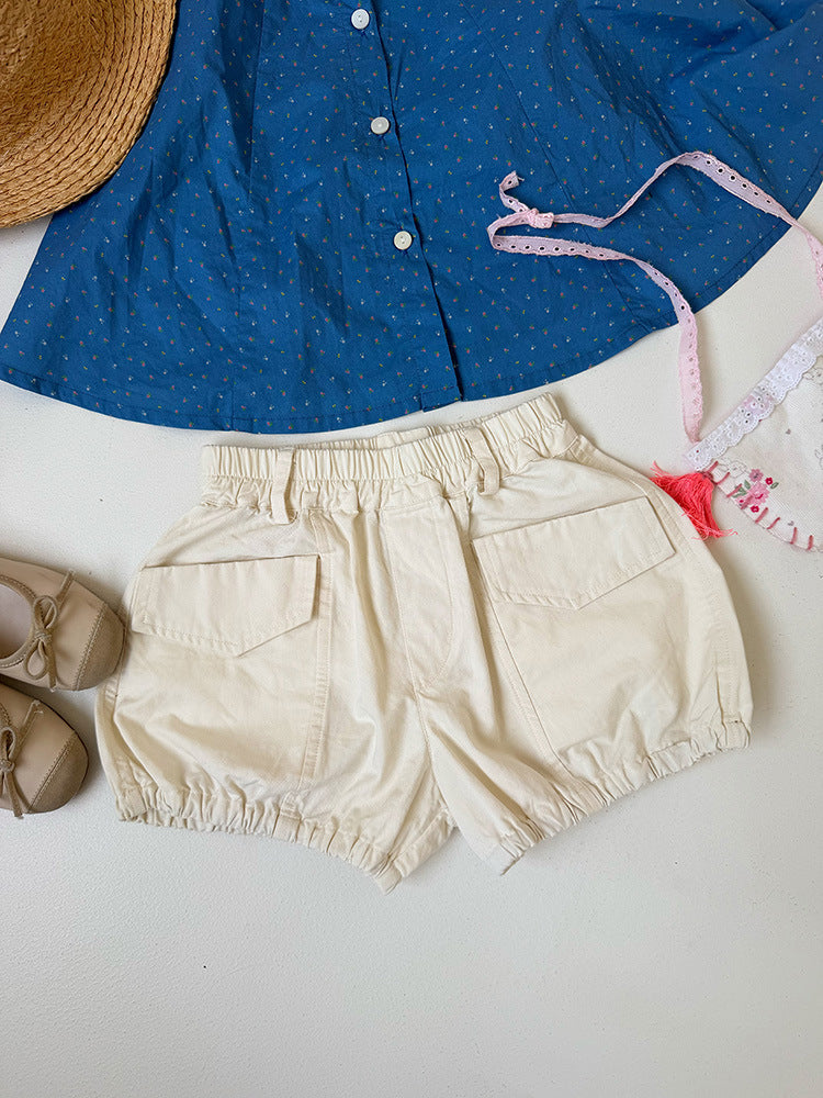 Children's Closed Shorts Summer Korean Style Boys Children's Pants